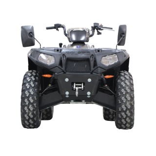 Polaris Sportsman Touring 550 HDPE skid plates | Iron Baltic