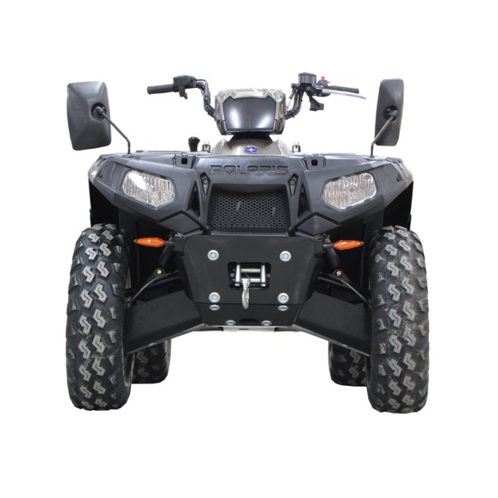 Polaris Sportsman Touring 550 HDPE skid plates | Iron Baltic