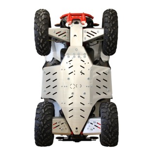 Polaris Scrambler 850/1000 (2015+) skid plates | Iron Baltic