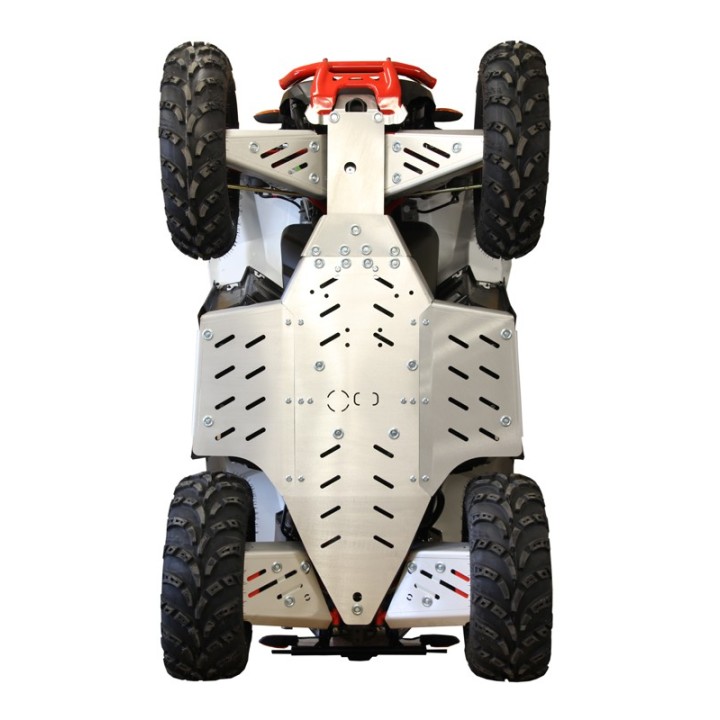 Polaris Scrambler 850/1000 (2015+) skid plates | Iron Baltic