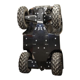 Polaris Sportsman 1000 (-2016) skid plate set | Iron Baltic