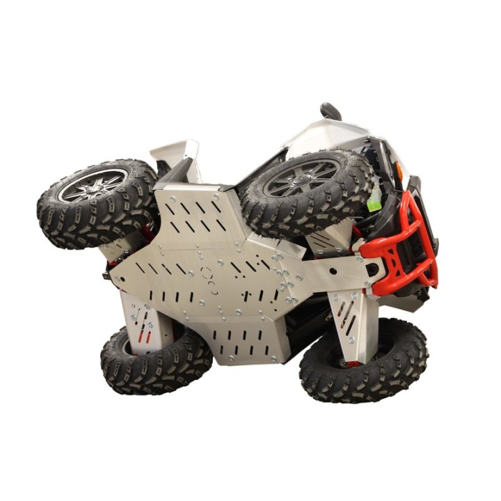 Polaris Scrambler 850/1000 (2015+) skid plates | Iron Baltic