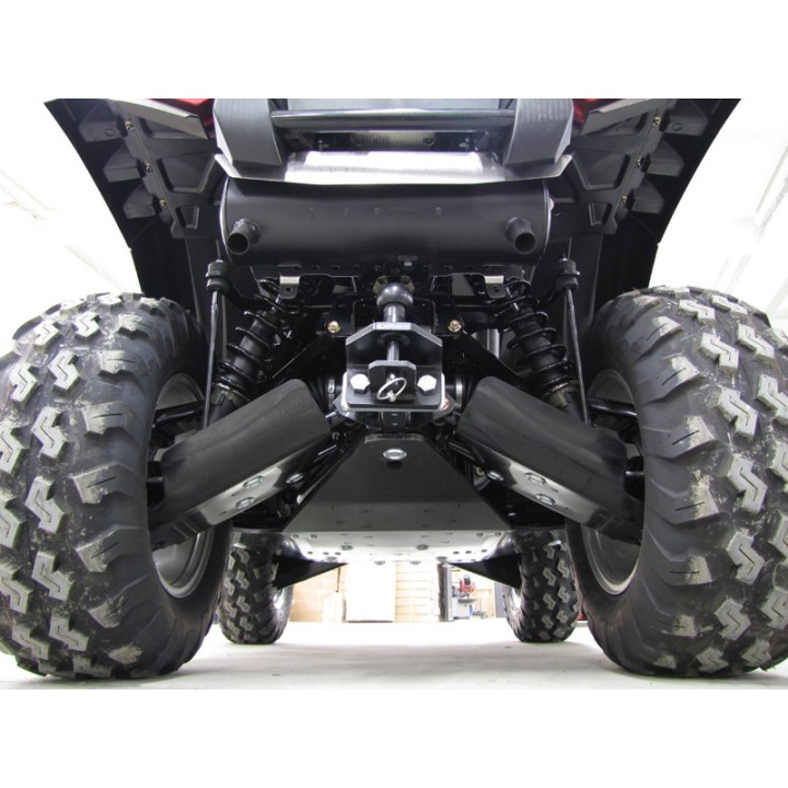 Polaris Sportsman Touring 550 HDPE skid plates | Iron Baltic