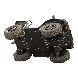 Polaris Sportsman Touring 850 HDPE skid plates | Iron Baltic