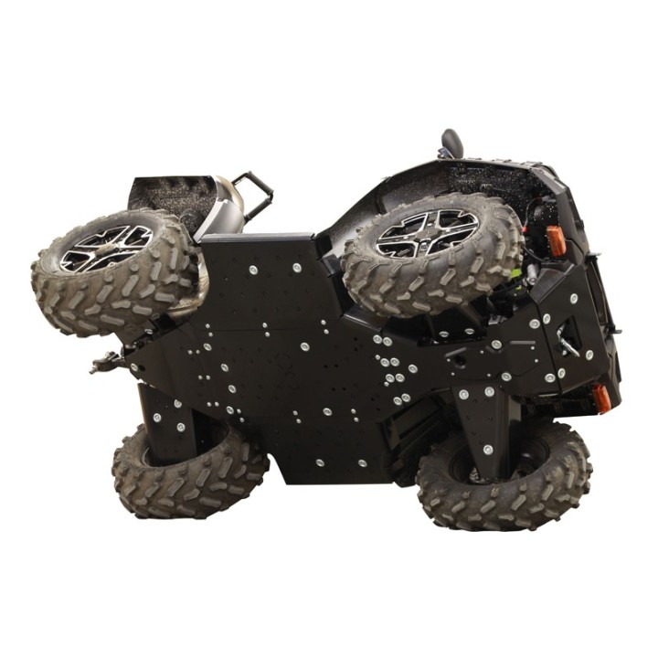 Polaris Sportsman Touring 850 HDPE skid plates | Iron Baltic