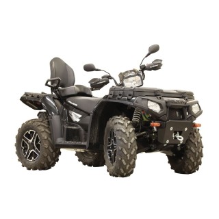 Polaris Sportsman Touring 850 HDPE skid plates | Iron Baltic