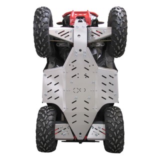 Polaris Scrambler 850/1000 (-2014) skid plates | Iron Baltic