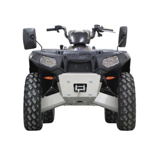 Iron Baltic Skid Plate Full Set Polaris Sportsman Touring 550 - aluminium - view 2