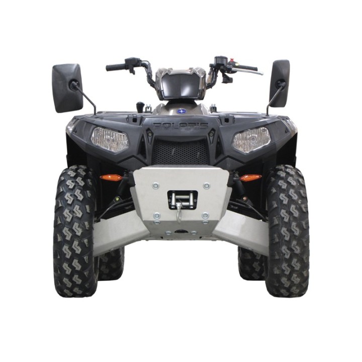 Iron Baltic Skid Plate Full Set Polaris Sportsman Touring 550 - aluminium - view 2