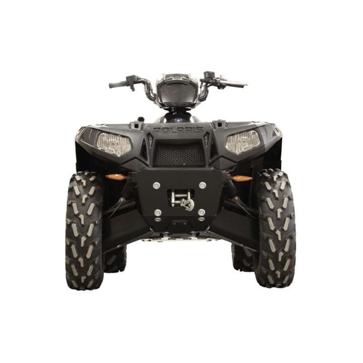 Polaris Sportsman Touring 850 HDPE skid plates | Iron Baltic