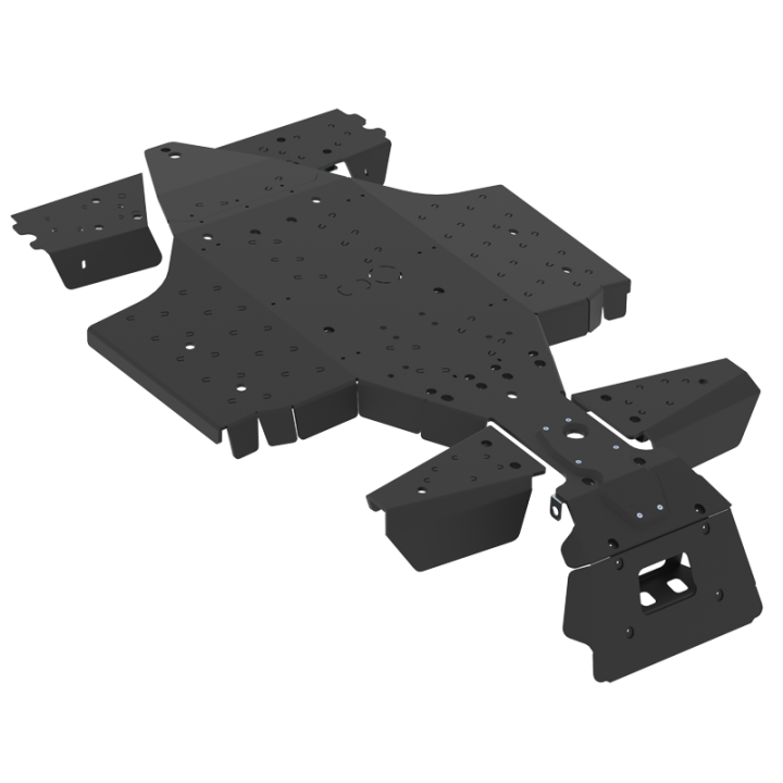 Polaris Sportsman Touring 850 HDPE skid plates | Iron Baltic