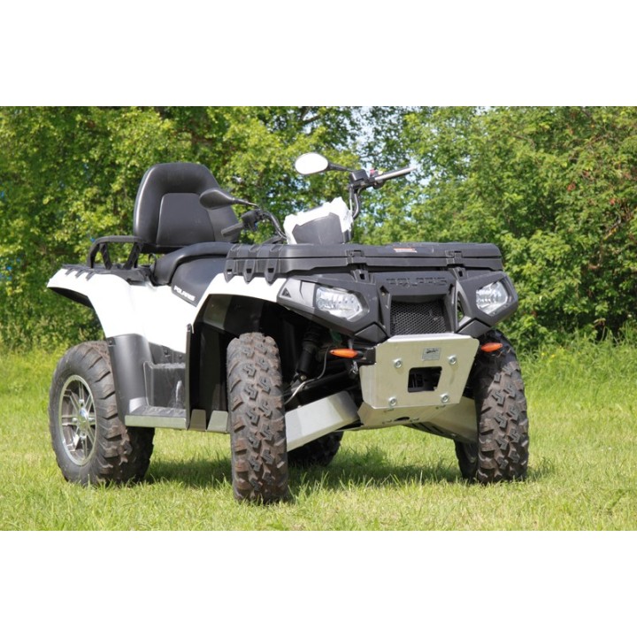 Iron Baltic Skid Plate Full Set Polaris Sportsman Touring 550 - aluminium - view 5