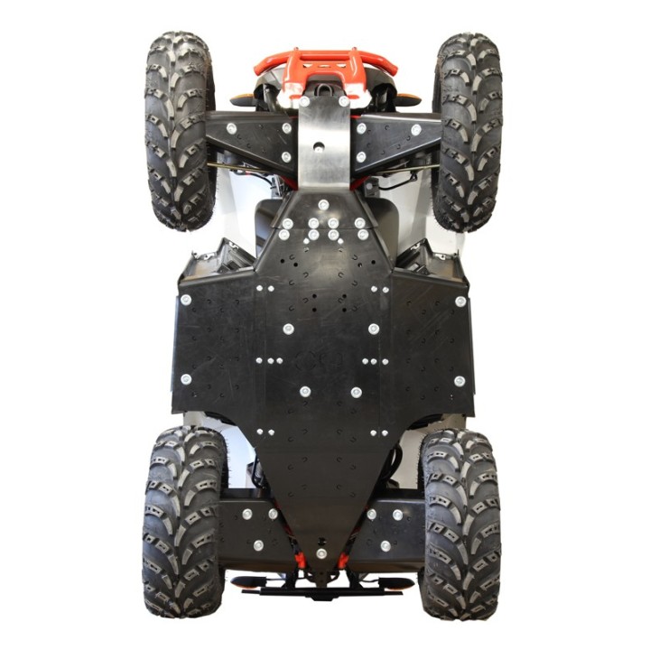 Polaris Scrambler 850/1000 (2015+) skid plates | Iron Baltic
