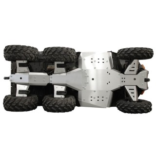 Polaris Big Boss 570 (-2023) skid plate set | Iron Baltic