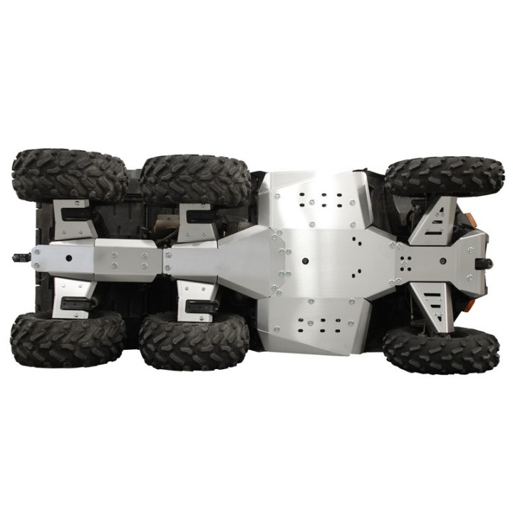 Polaris Big Boss 570 (-2023) skid plate set | Iron Baltic