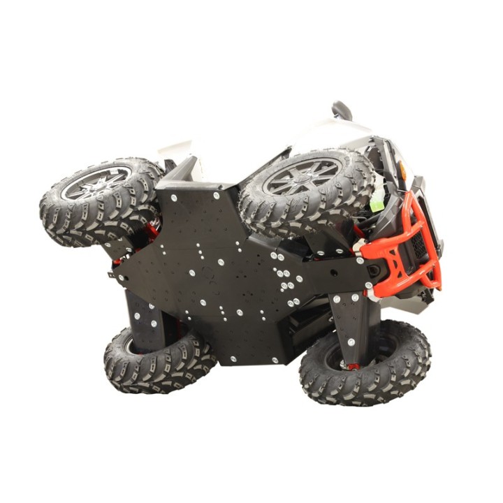 Polaris Scrambler 850/1000 (2015+) skid plates | Iron Baltic