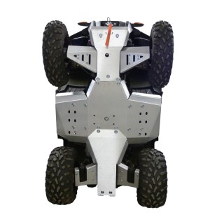 Polaris Sportsman Touring 570 skid plate set | Iron Baltic