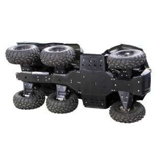 Iron Baltic Skid Plate Full Set Polaris Big Boss 800 - HDPE