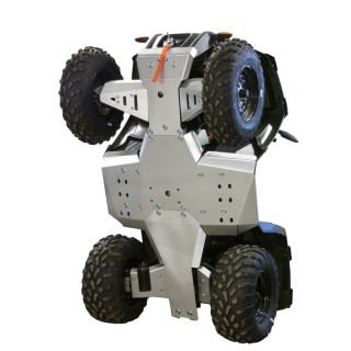 Polaris Sportsman Touring 570 skid plate set | Iron Baltic