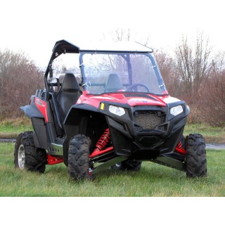 Iron Baltic Skid Plate Full Set Polaris RZR 900 XP (-2014) - aluminium + plastic - view 2