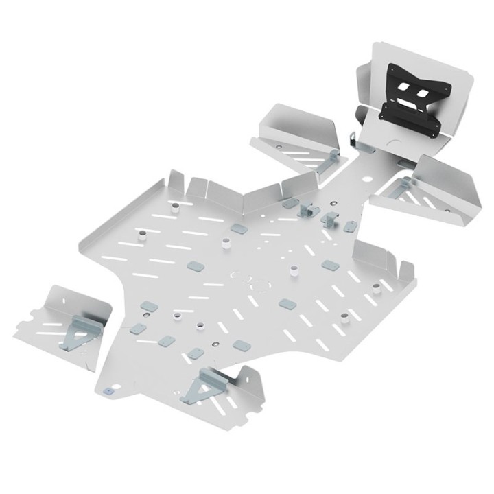 Iron Baltic Skid Plate Full Set Polaris Sportsman Touring 850 (2015+) - aluminium - view 4
