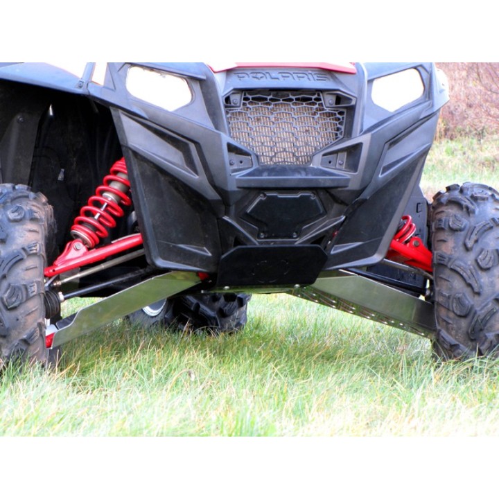 Polaris RZR 900 XP (-2014) skid plate set | Iron Baltic