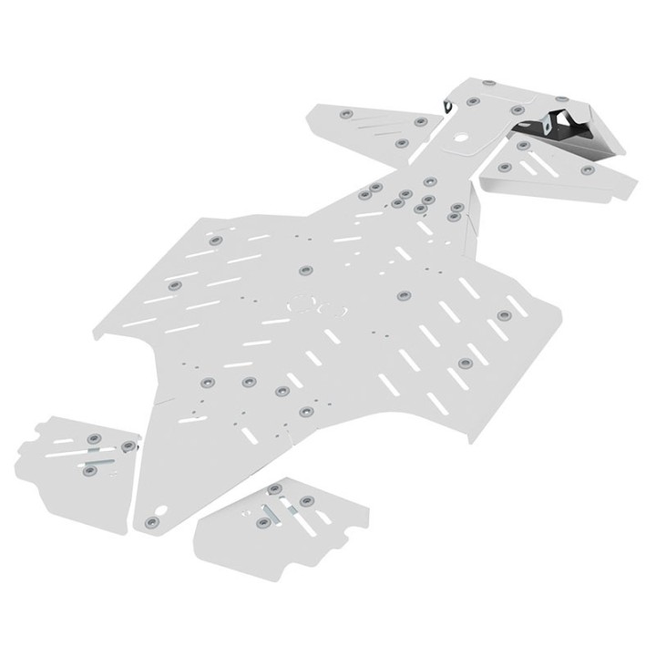 Iron Baltic Skid Plate Full Set Polaris Sportsman Touring 850 (2015+) - aluminium - view 5