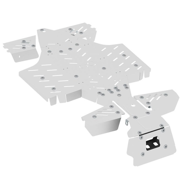 Iron Baltic Skid Plate Full Set Polaris Sportsman Touring 850 (2015+) - aluminium - view 6
