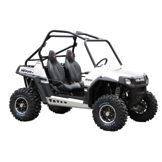Iron Baltic Skid Plate Full Set Polaris RZR 800 S - HDPE - view 2
