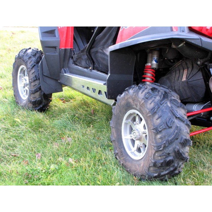 Polaris RZR 900 XP (-2014) skid plate set | Iron Baltic