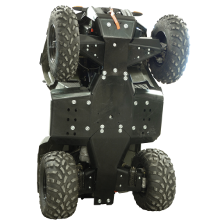 Polaris Sportsman Touring 570 HDPE skid plates | Iron Baltic