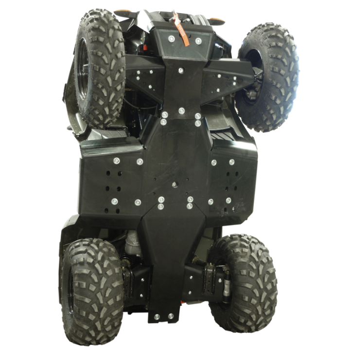 Polaris Sportsman Touring 570 HDPE skid plates | Iron Baltic