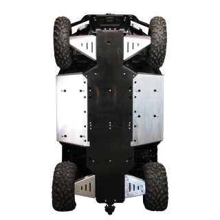 Polaris Ranger 400/EV (-2021) skid plate set | Iron Baltic