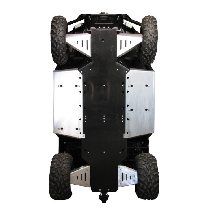 Polaris Ranger 400/EV (-2021) skid plate set | Iron Baltic