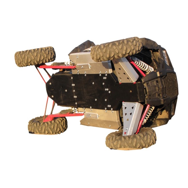Iron Baltic ATV skid plate set Polaris RZR 1000 XP