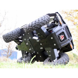 Polaris Sportsman Touring 570 HDPE skid plates | Iron Baltic