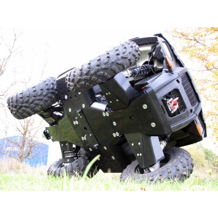 Polaris Sportsman Touring 570 HDPE skid plates | Iron Baltic