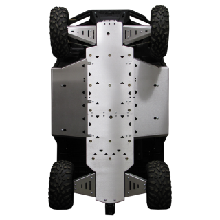 Polaris Ranger 900 Diesel skid plate set | Iron Baltic