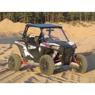 Iron Baltic Skid Plate Full Set Polaris RZR 1000 XP - aluminium + plastic - view 2