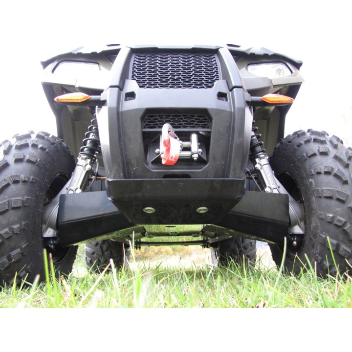 Polaris Sportsman Touring 570 HDPE skid plates | Iron Baltic