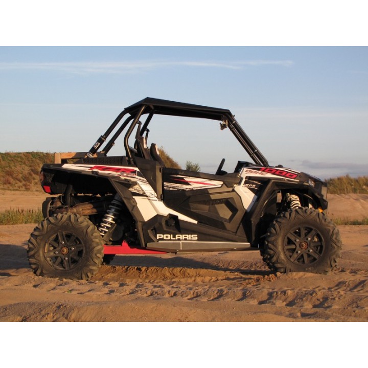 Iron Baltic ATV skid plate set Polaris RZR 1000 XP