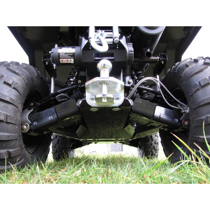 Polaris Sportsman Touring 570 HDPE skid plates | Iron Baltic