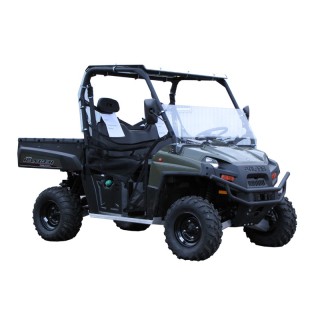 Polaris Ranger 900 Diesel skid plate set | Iron Baltic