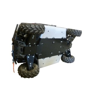 Iron Baltic Skid Plate Full Set Polaris Ranger 1000 Diesel (-2018) - aluminium + plastic