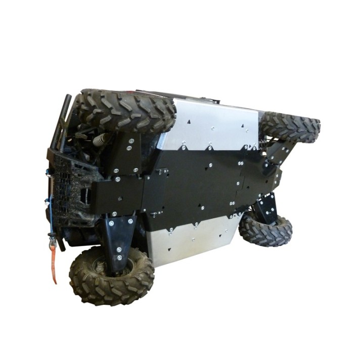 Iron Baltic Skid Plate Full Set Polaris Ranger 1000 Diesel (-2018) - aluminium + plastic