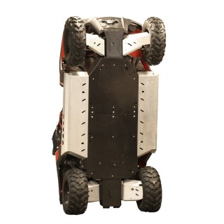 Iron Baltic ATV skid plate full set Polaris RZR 800
