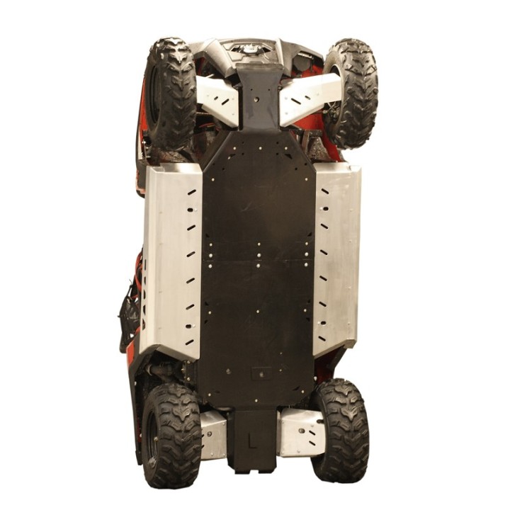 Iron Baltic ATV skid plate full set Polaris RZR 800