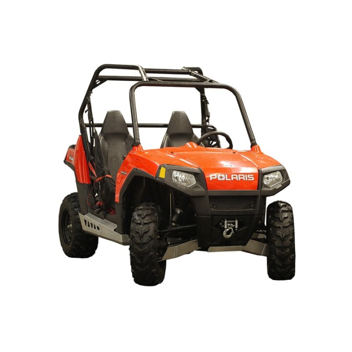 Iron Baltic ATV skid plate full set Polaris RZR 800