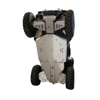 Polaris ACE 325/570 aluminium skid plates | Iron Baltic
