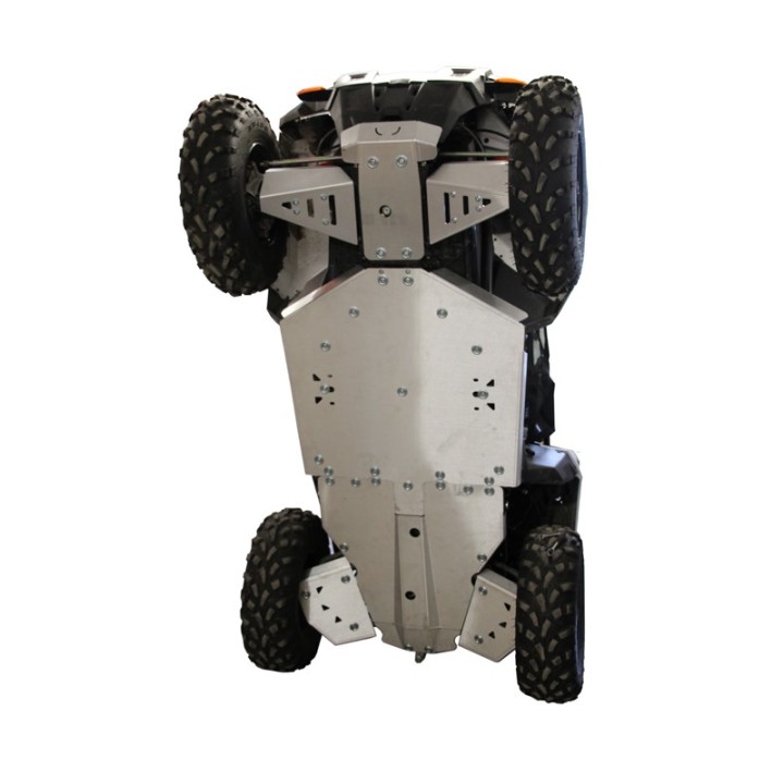 Polaris ACE 325/570 aluminium skid plates | Iron Baltic